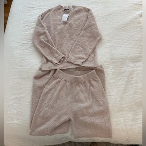 Cozy Beige Lounge Set